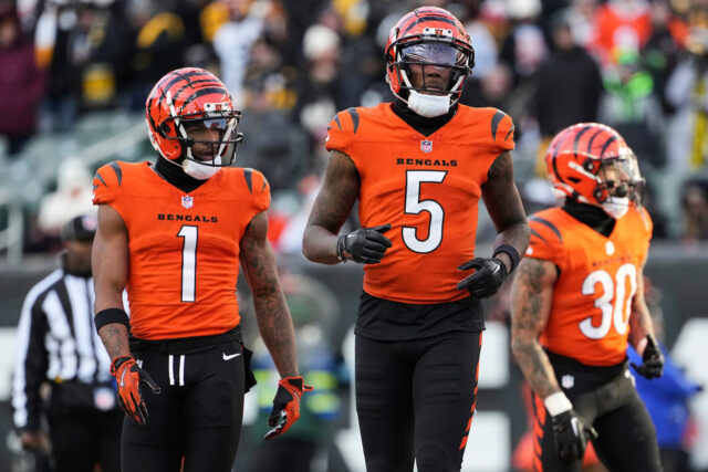Bengals Chase Higgins Football The Associated Press