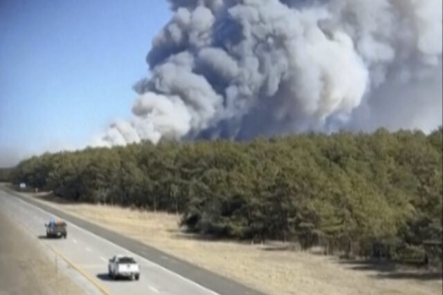 Brush-Fires-New-York The Associated Press