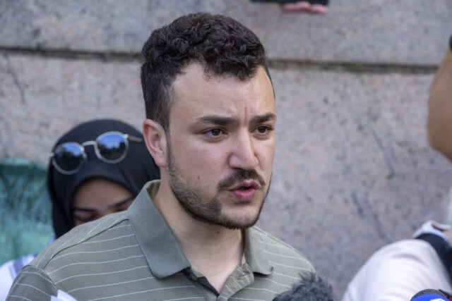 Campus Protests-Immigration Arrest The Associated Press