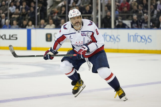 Capitals Rangers Hockey The Associated Press