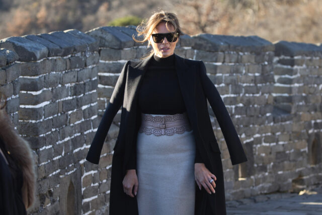 China Melania Trump The Associated Press