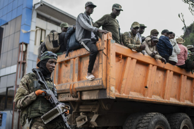 Congo Peace Talks The Associated Press