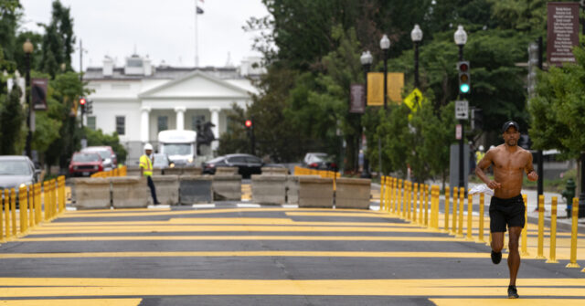 Washington, DC, to remove 'Black Lives Matter' painting from street ...