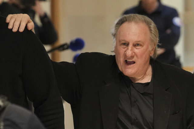 France Depardieu Trial The Associated Press