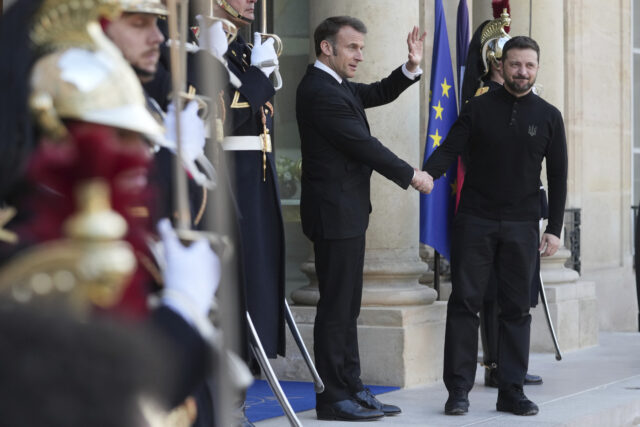 France Ukraine Coalition The Associated Press