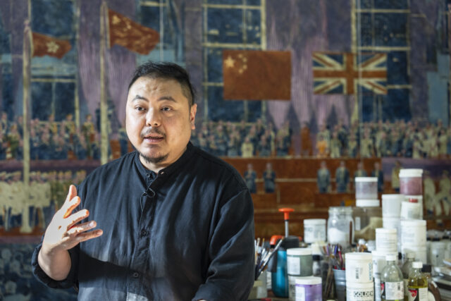 Hong Kong Art Basel Artist The Associated Press