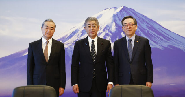 Japan, China, South Korea Discuss East Asian Security in Tokyo