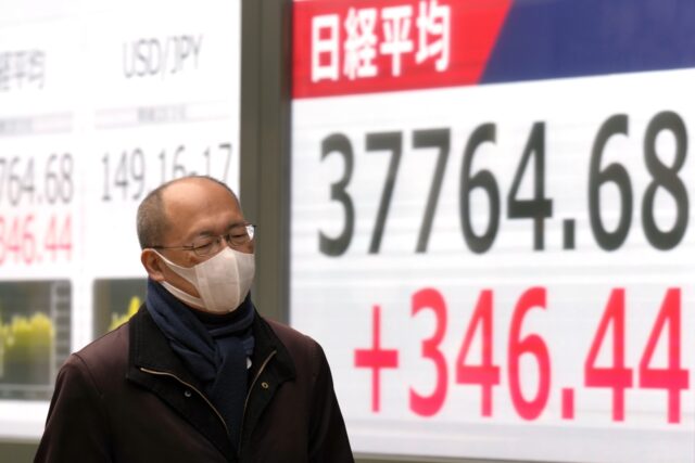 Japan Financial Markets The Associated Press