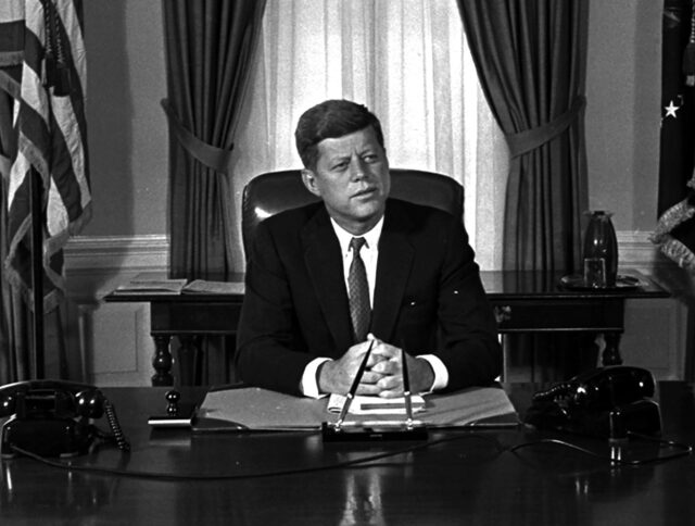 Previously classified files related to JFK assassination released ...