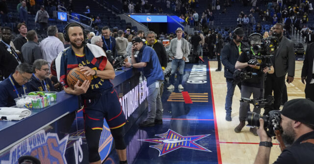 Stephen Curry Breaks All-Time 3-Point Record, Achieves 4,000th Basket