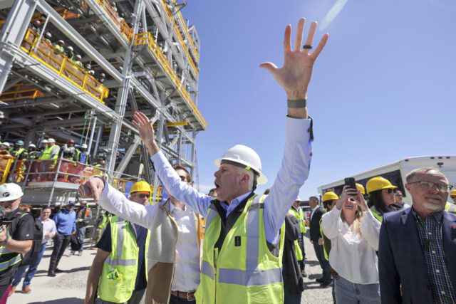 LNG Venture Global The Associated Press