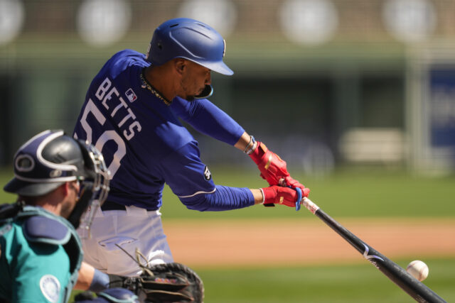 Mariners Dodgers Spring Baseball The Associated Press