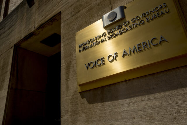 Media Voice of America The Associated Press
