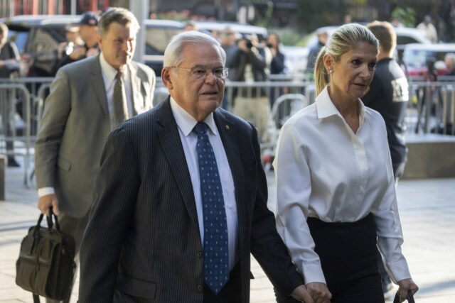 Menendez Bribery The Associated Press