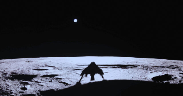 Private lunar lander Blue Ghost falls silent on the moon after a 2-week ...