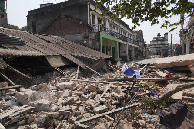 Myanmar Earthquake The Associated Press