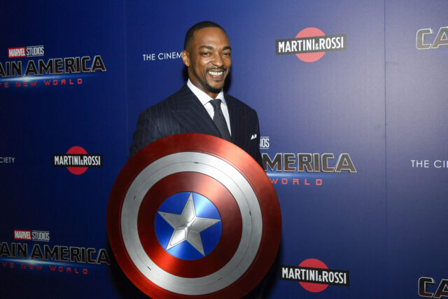 NY Special Screening of "Captain America: Brave New World" The Associated Press