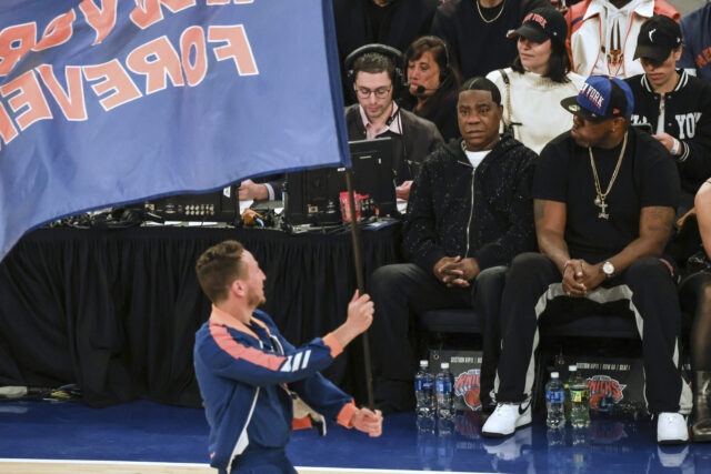 People Tracy Morgan Basketball The Associated Press