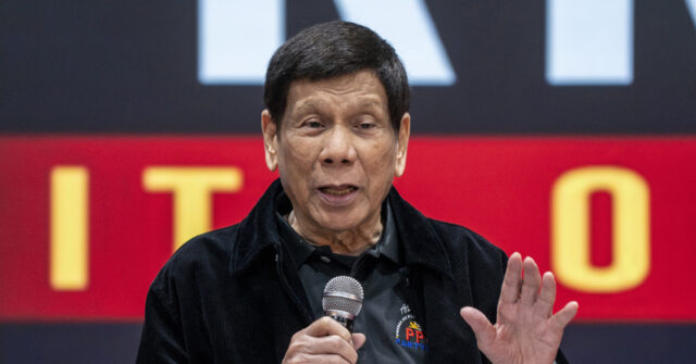 Former Philippine leader Duterte arrested on an International Criminal Court warrant