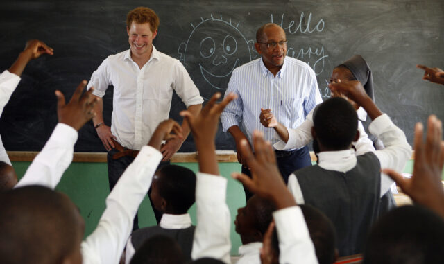 Prince Harry Charity The Associated Press