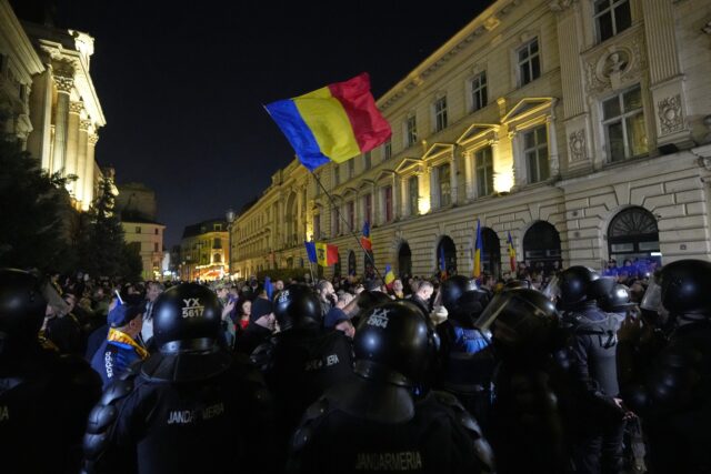 Romania Election The Associated Press