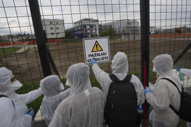Serbia Student Protest The Associated Press