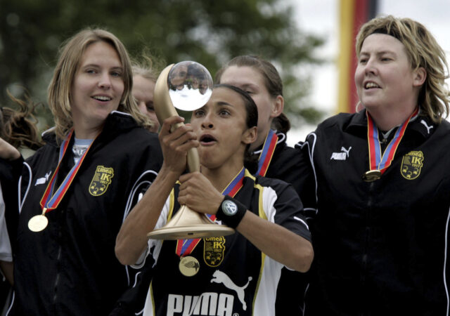 Soccer Women's Champions League Turbine Potsdam Umea The Associated Press