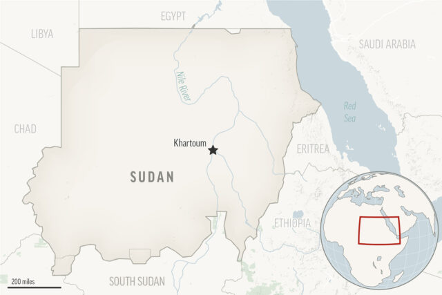 Sudan The Associated Press
