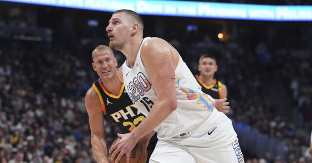 Nikola Jokić achieves historic 30-20-20 triple-double in Nuggets' overtime win over Suns