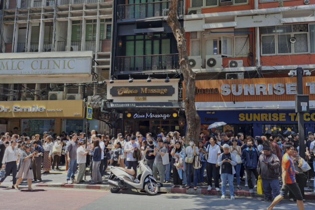 Thailand earthquake yesterday news