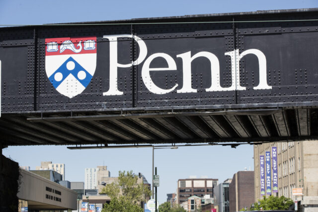 Trump Education Penn The Associated Press