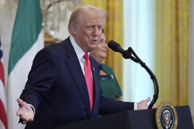 Trump Ireland The Associated Press