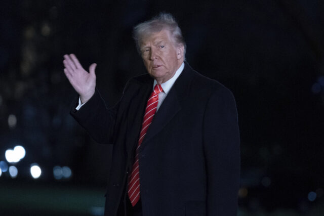 Trump The Associated Press