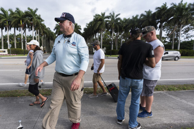 Trump Supporters The Associated Press
