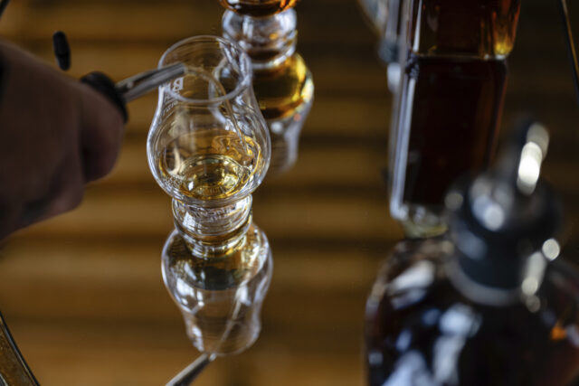 Trump Tariffs Kentucky Bourbon The Associated Press