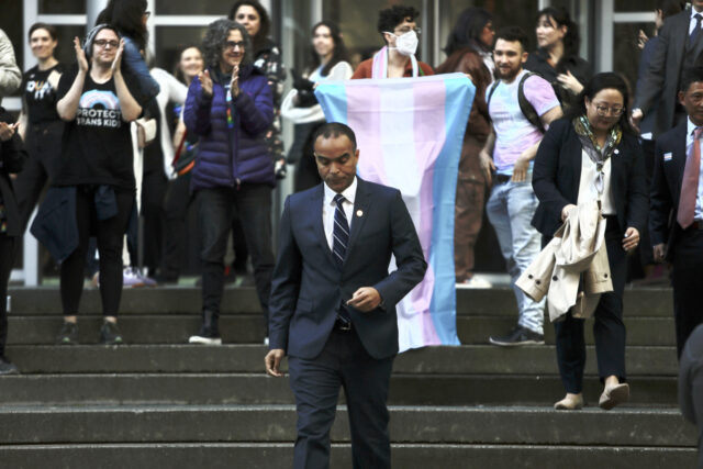 Trump Transgender Health Care The Associated Press