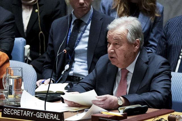 UN Security Council The Associated Press