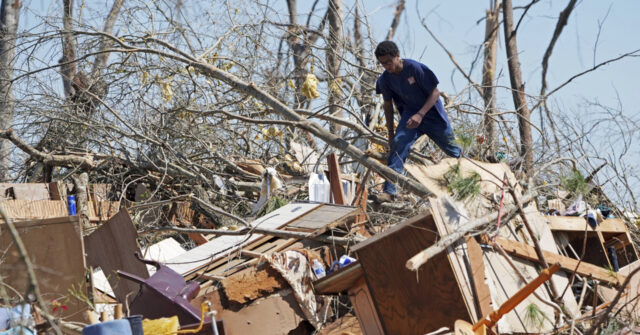 Devastating storms kill at least 39 across 7 states in the South and ...