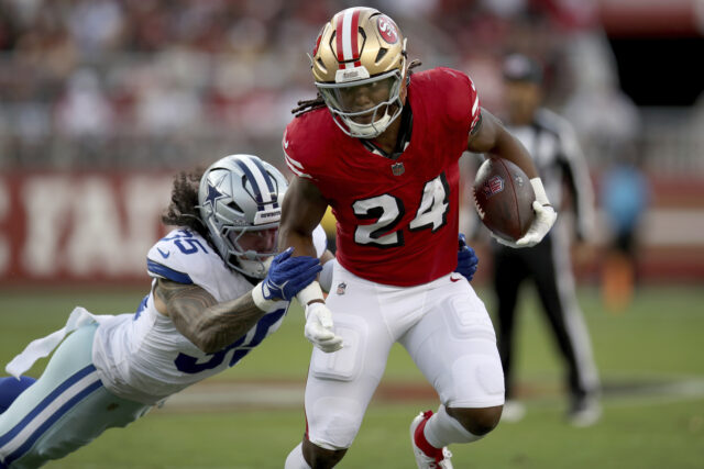Vikings 49ers Trade Football The Associated Press