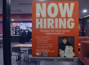 ADP: Just 77,000 jobs created in February amid tariff 'policy uncertainty'