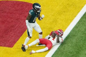 K.C. Chiefs leading receiver Xavier Worthy arrested on assault charge in Texas