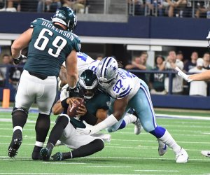 Dallas Cowboys sign defensive tackle Osa Odighizuwa to $80M contract extension