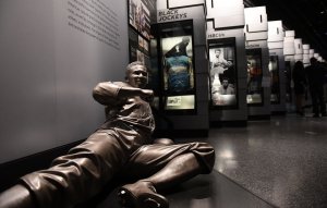 Department of Defense scrubs Jackie Robinson military history article from website