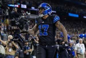 Detroit Lions re-sign wide receiver Tim Patrick