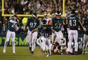 Detroit Lions sign ex-Philadelphia Eagles cornerback Avonte Maddox
