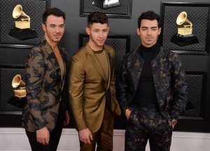 Jonas Brothers release 'Love Me to Heaven' music video