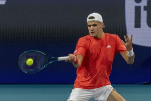 Miami Open: Jakub Mensik upsets Novak Djokovic for first tennis title