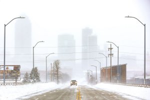 Multiple U.S. regions hit with blizzards, severe thunderstorms and elevated wildfire risks