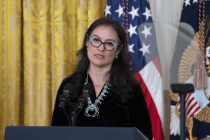 First Native American to head National Endowment for the Humanities post forced out by Tru