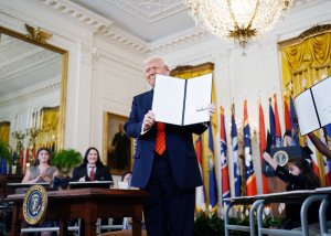 Pair of lawsuits seeks to stop Trump from dismantling Education Dept.